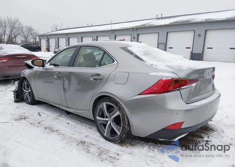2018 Lexus Is 350 z USA, uszkodzony, nr VIN JTHCZ1D29J5014678